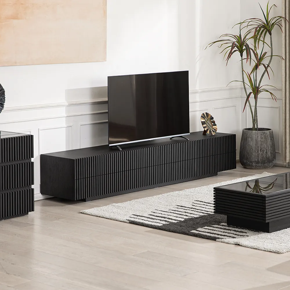 訳アリ！美品♪ アルモニア LUSSY ローボード　ARMONIA LUSSY 2200｜【アルモニア公式】家具・インテリア通販