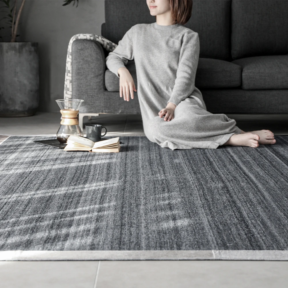 【新品未使用】ARMONIA インドラグ　AR-100 200×200cm AR-100 200×200cm｜【アルモニア公式】家具・インテリア通販
