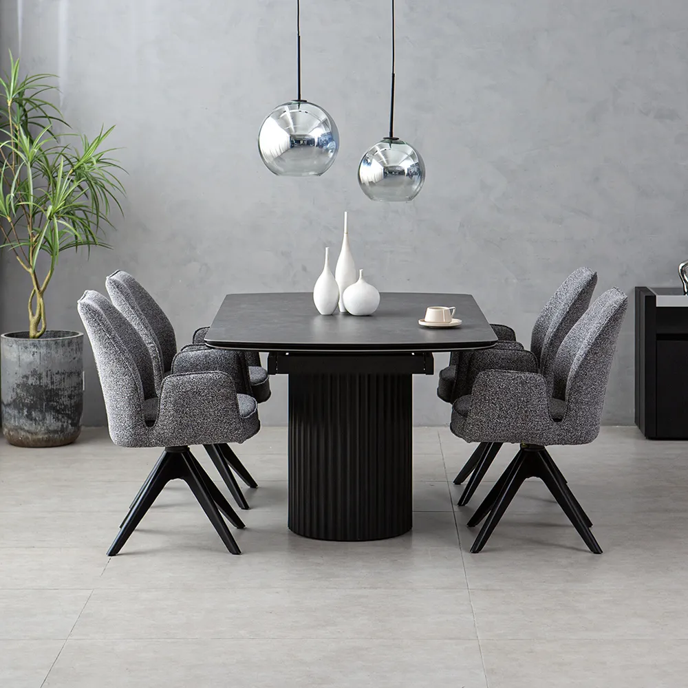 ARDT03 回転式チェア4脚セット｜【アルモニア公式】家具・インテリア通販