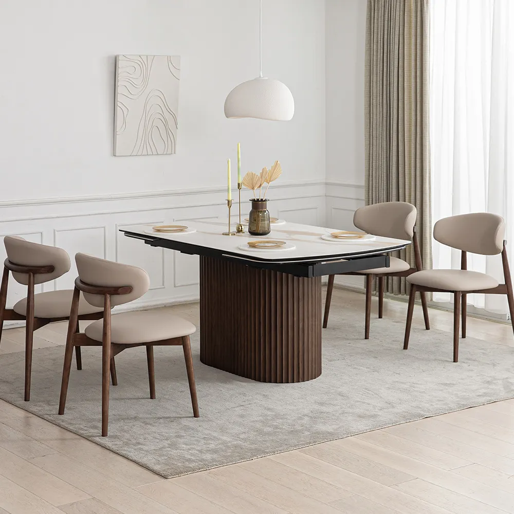 ARDT03 回転式アームレスチェア4脚セット｜【アルモニア公式】家具