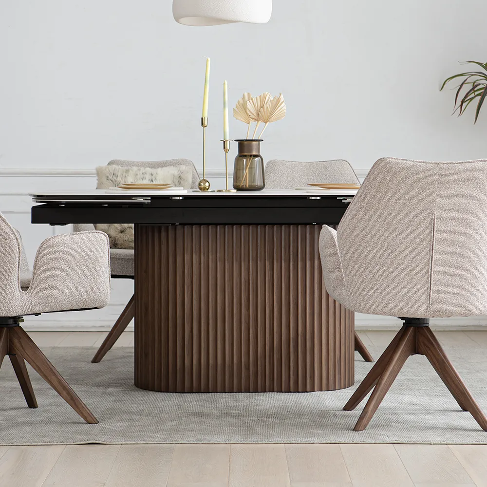 ARDT03 回転式チェア4脚セット｜【アルモニア公式】家具・インテリア通販