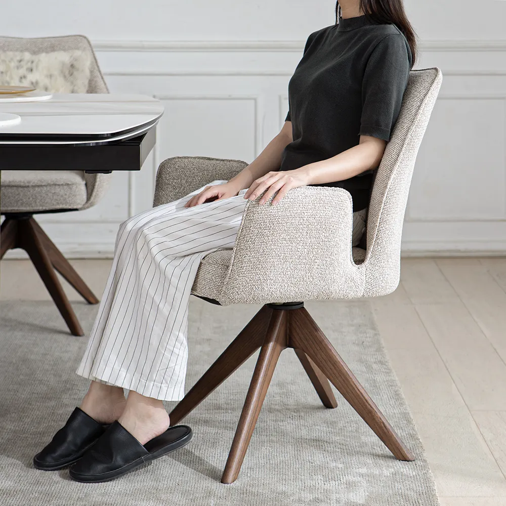 ARDT03 回転式チェア4脚セット｜【アルモニア公式】家具・インテリア通販