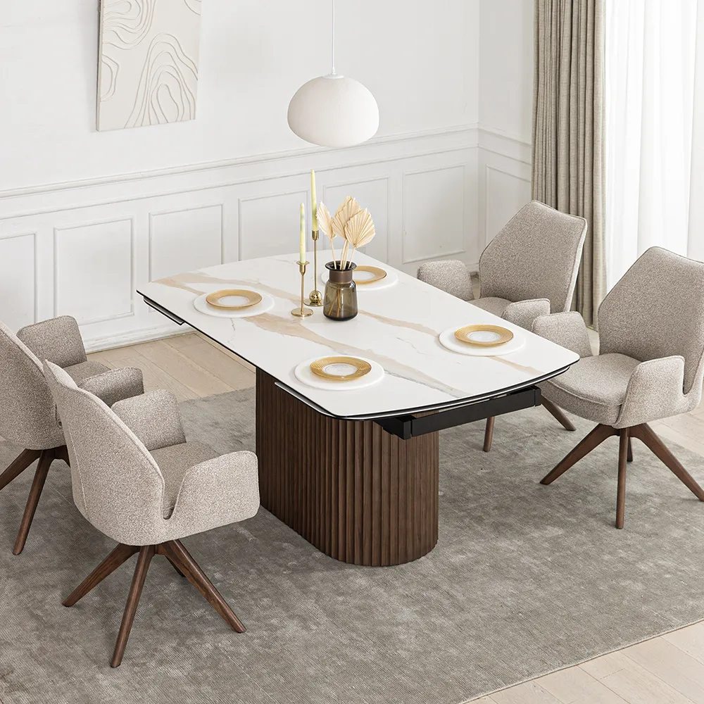 ARDT03 回転式チェア4脚セット｜【アルモニア公式】家具・インテリア通販