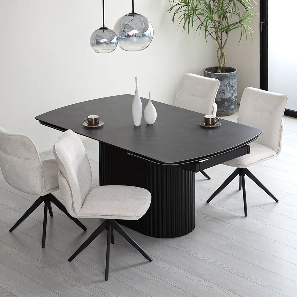 ARDT03 回転式チェア4脚セット｜【アルモニア公式】家具・インテリア通販