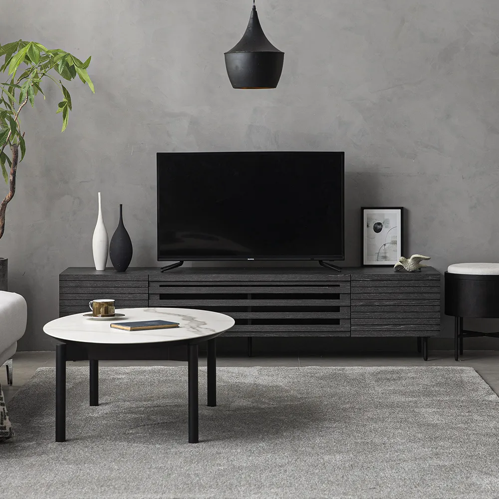 楽天市場】【80〜85V型対応】テレビボード テレビ台 幅240cm