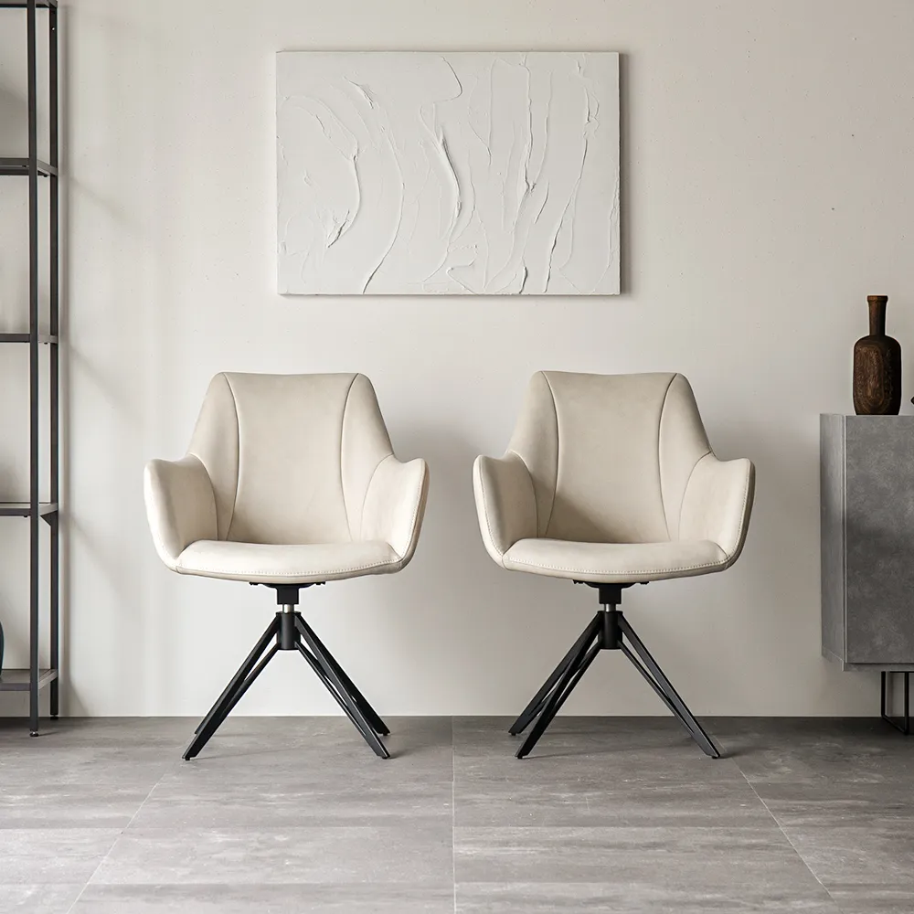 アートチェア　ジャンク品 ラウンジチェア NychairX 80 ホワイト キャメル グレー 椅子