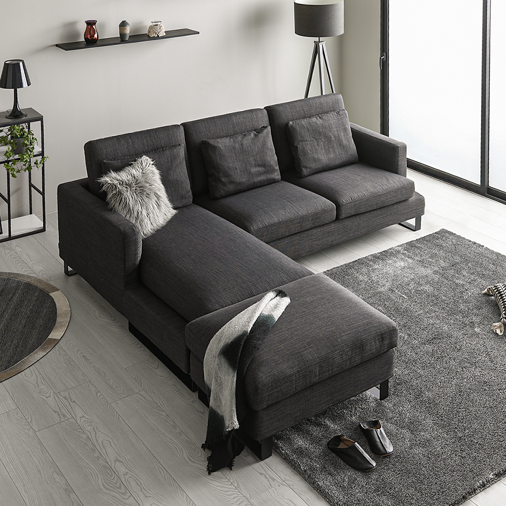 ARMONIA カウチソファ　NUBE オットマン付き NUBE｜【アルモニア公式】家具・インテリア通販