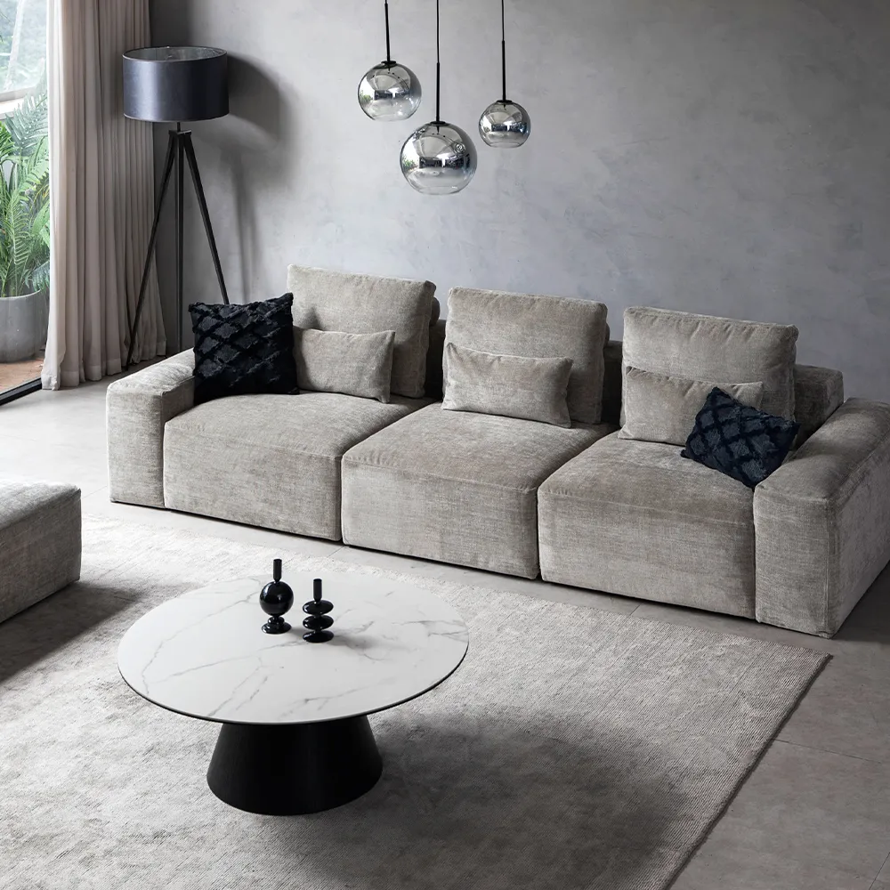 ❤style Paris❤イケアソファ ESSEBODA エスエボーダ 2人掛けソファ, タルミーラ/ミディアムグレー