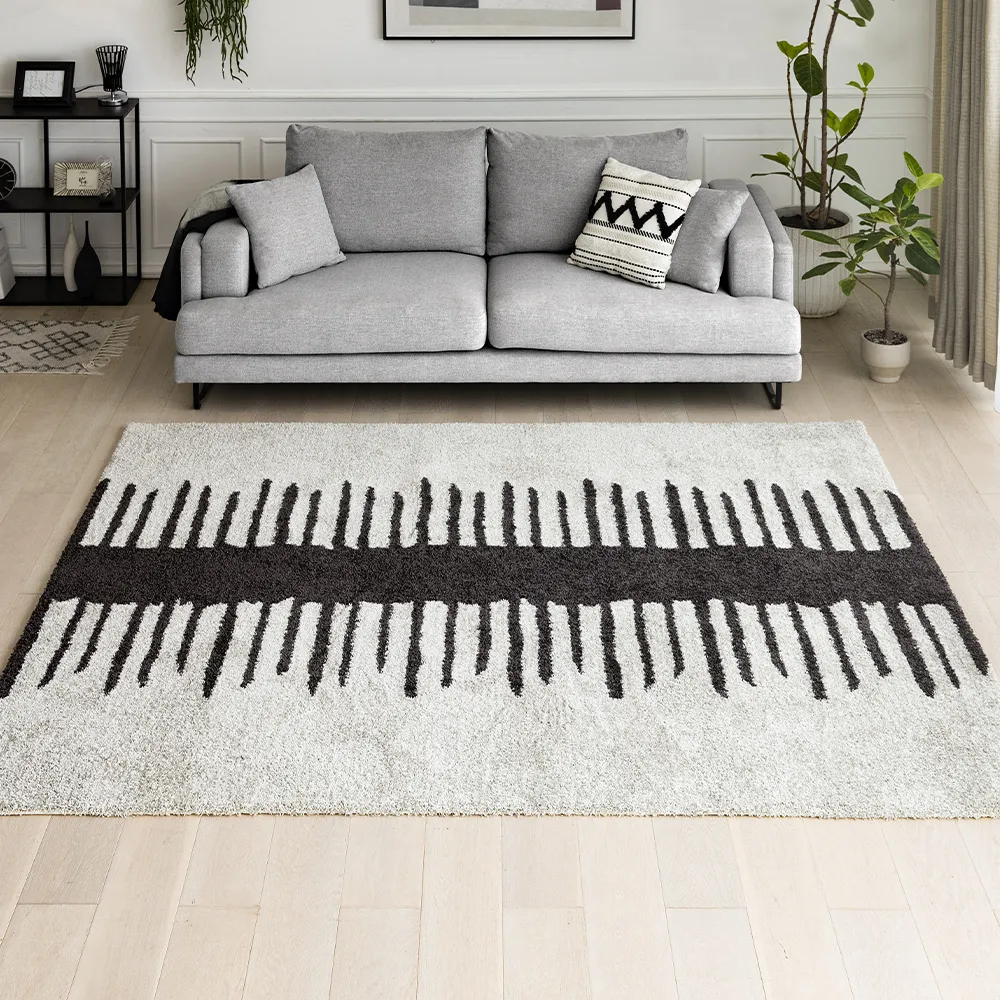 【2/26日まで限定】アルモニア 200×250 ラグ チャコール SME-07 200×250cm｜【アルモニア公式】家具・インテリア通販
