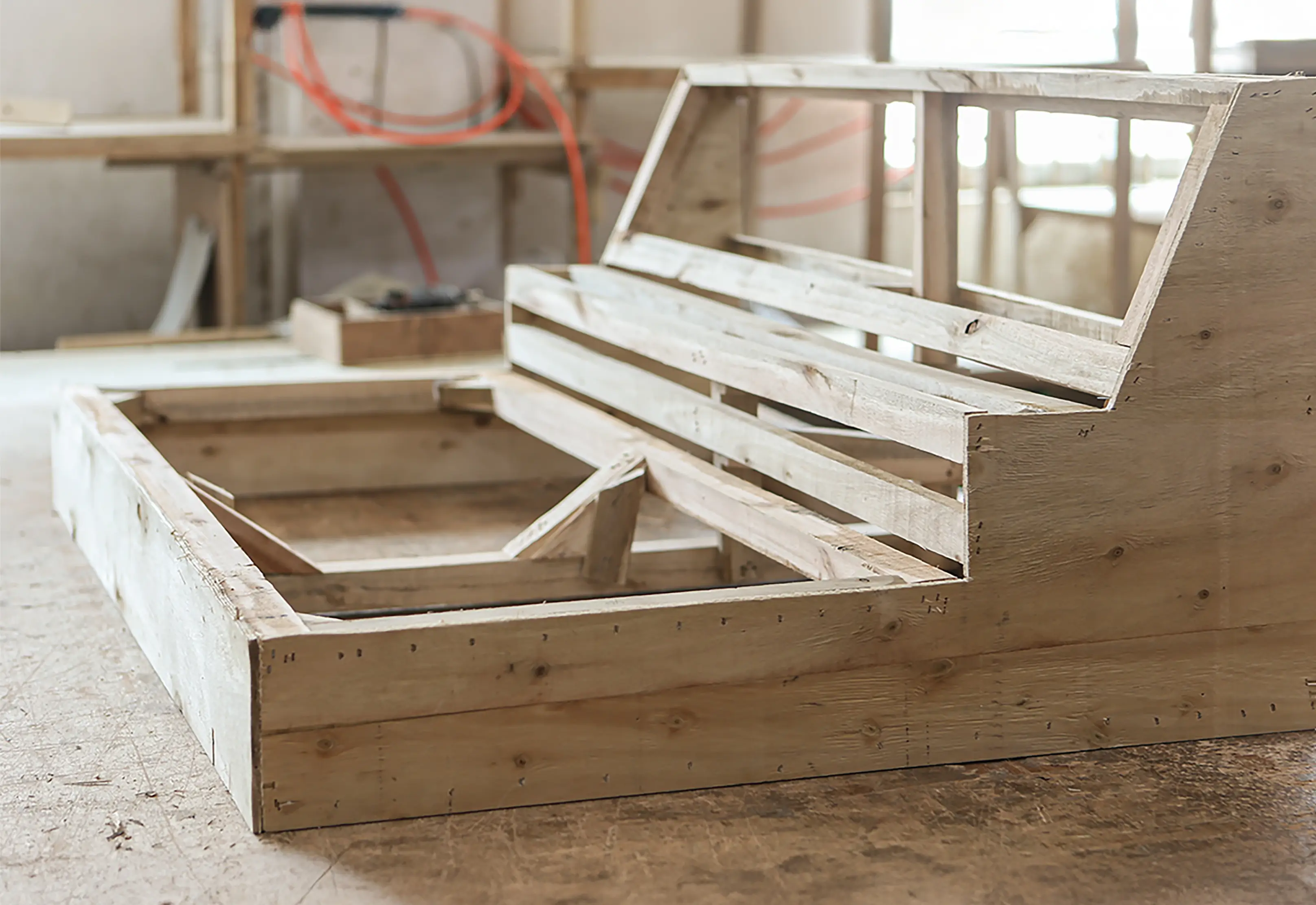 妥協のないフレーム構造