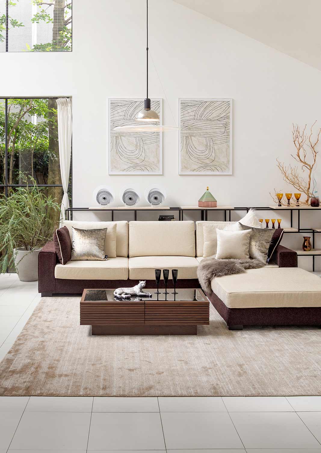 achu* アルモニア　ソファ部分② カウチソファ 一覧｜【アルモニア公式】家具・インテリア通販