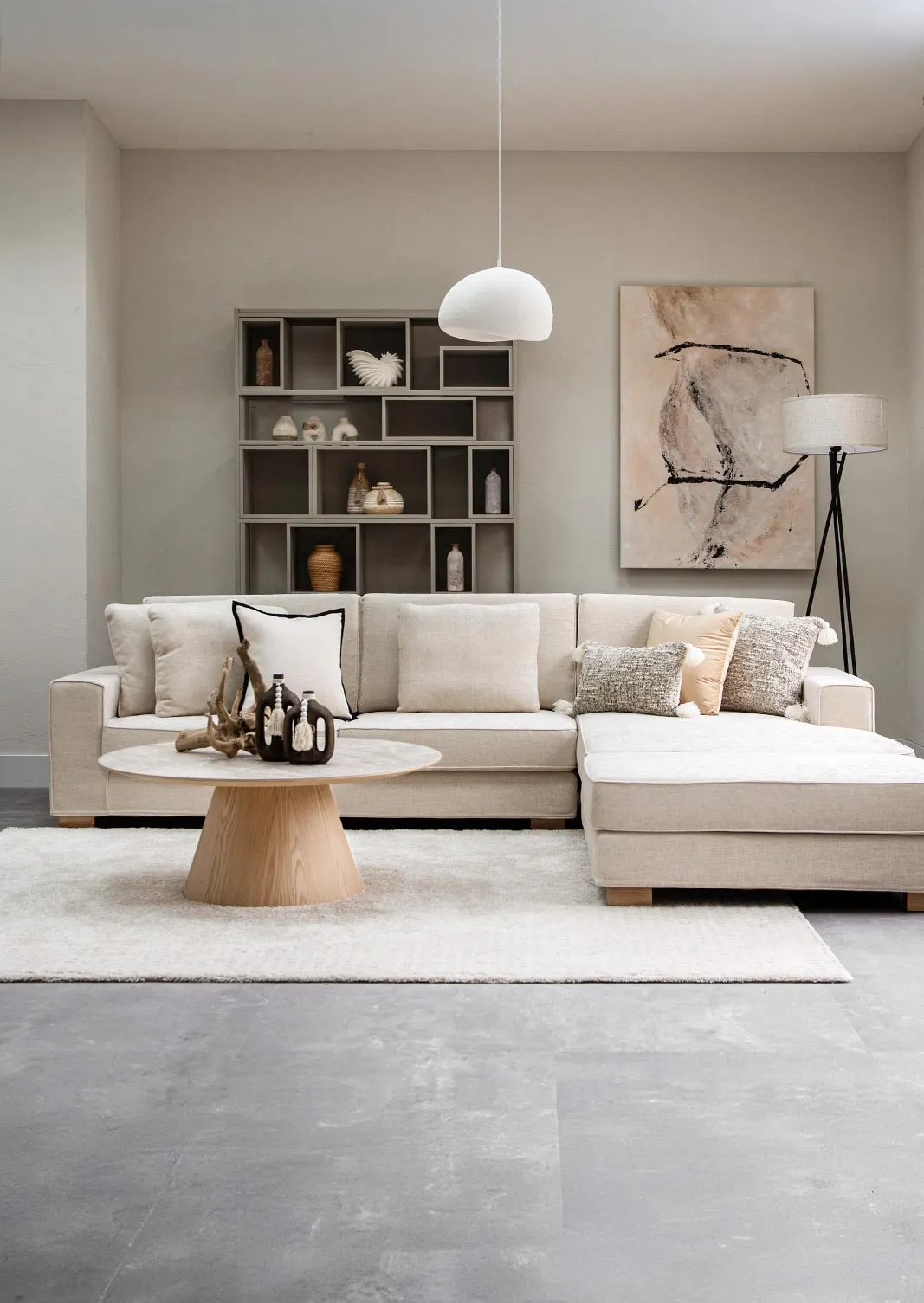 ソファ（お話中）