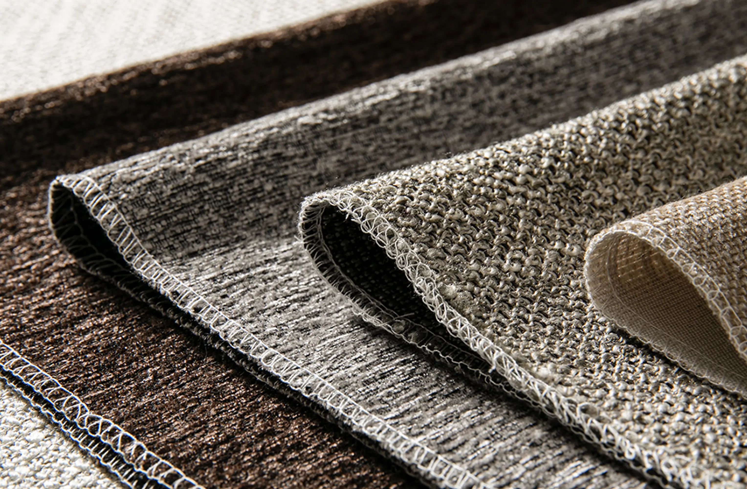 約125種類の選べるファブリック