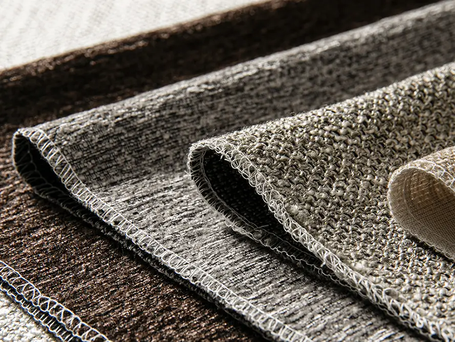 約125種類の選べるファブリック