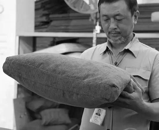 自社管理工場だからできる品質管理3