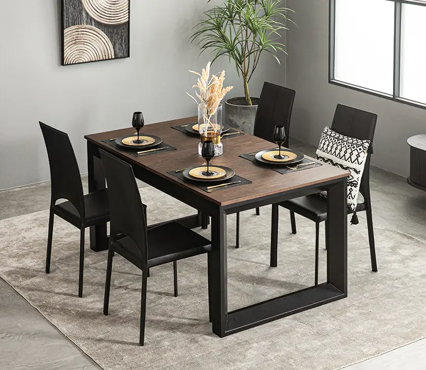 ダイニングの形を決める