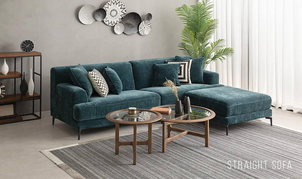 ストレートソファk-121