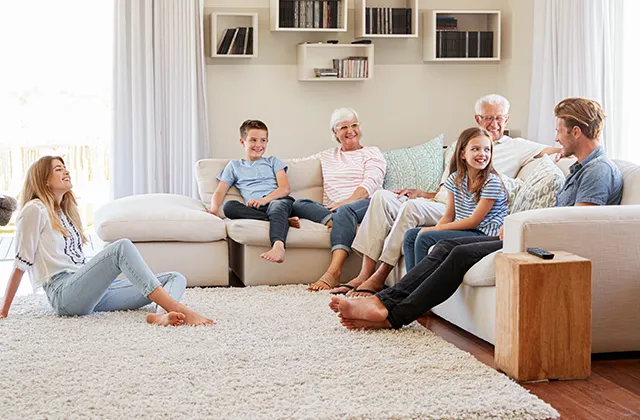 家族や友人と集いたい