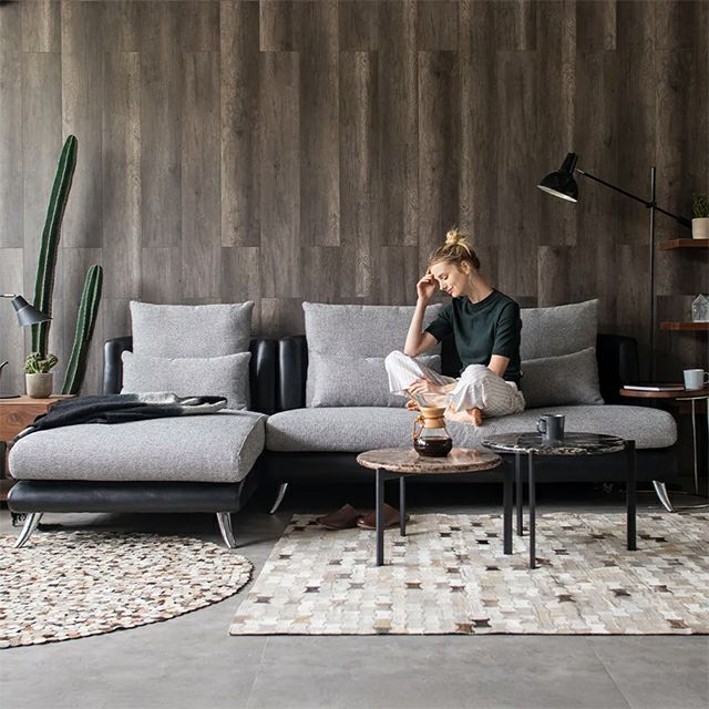 【M君】Bella curva 2人掛けソファ Bella curva 3P+カウチセット レギュラーサイズ レビュー